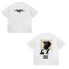 Cotton 2Pac Printed Summer Rapper Tupac Streetwear Y2K Casual Short Sleeve Unisex And Unisex TShirt