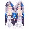 Dakimakura Anime Pillow Cover Bronya Zaychik Herrscher Of Reason Christmas 2-Side Print Pillowcase Hugging Body Cushion