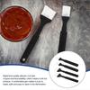 Plastic Brush Pastry Brush for Baking 12Pcs Nylon Bristle Set