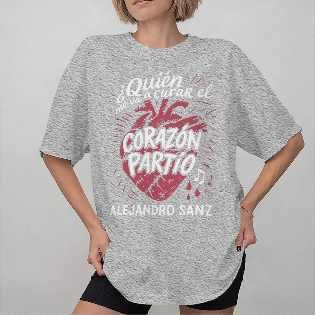 New Arrival Alejandro Sanz 2026 Concert T Shirt For Unisex 100 Cotton Tshirts Short Sleeve Tops