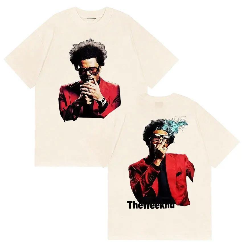 2026 SpringSummer Pop Singer The Weeknd Xo Album Tour MenWomen Gothic HipHop Streetwear Fashion Luxury Casual TShirt