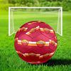 Rome Football club Printed Size 5 Soccer Ball - Durable, Machine-stitched, Soft and Comfortable, Suitable for Training and Matches Gift