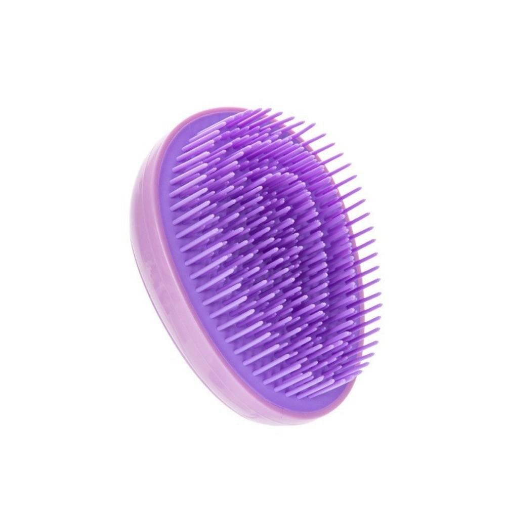 Mini Detangling Hair Brush Oval Scalp Massage Comb Portable Egg Round Hairbrush Travel