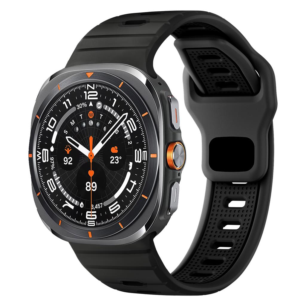 Sport Straps for Samsung Galaxy Watch Ultra Strap 47mm Accessories smartwatch Silicone correa Bracelet Galaxy Watch Ultra Band