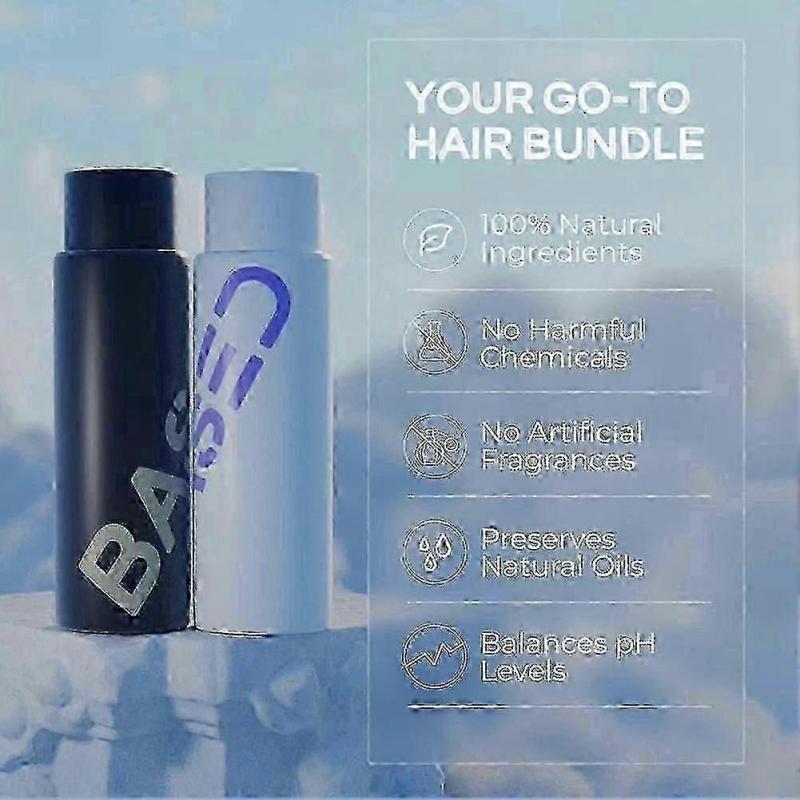 Набор шампуня и кондиционера Based Body Works