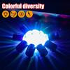 10Pcs Colorful Mini LED Light Battery Powered Electronic Toys Accessories  for Lantern Wick Base
