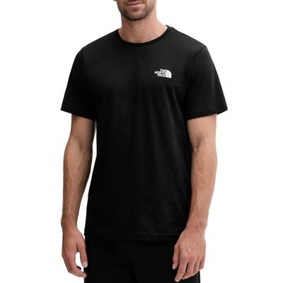 The North Face Мужская черная футболка M Half Dome Photo SS