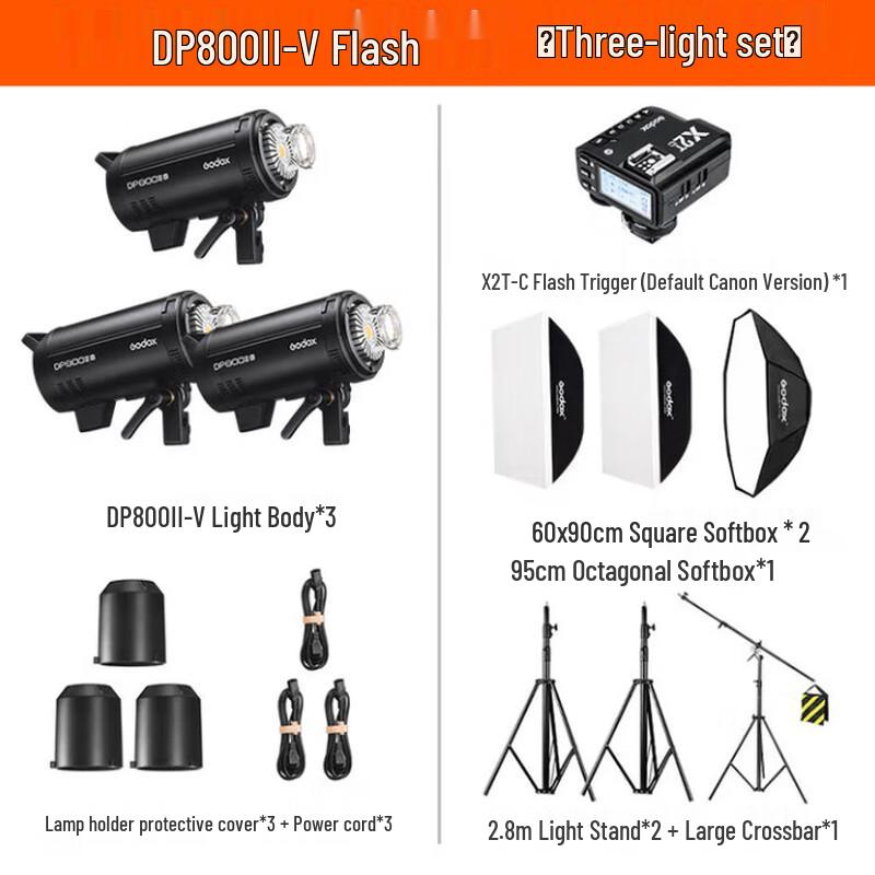 Godox DP800III-V Профессиональная студийная вспышка