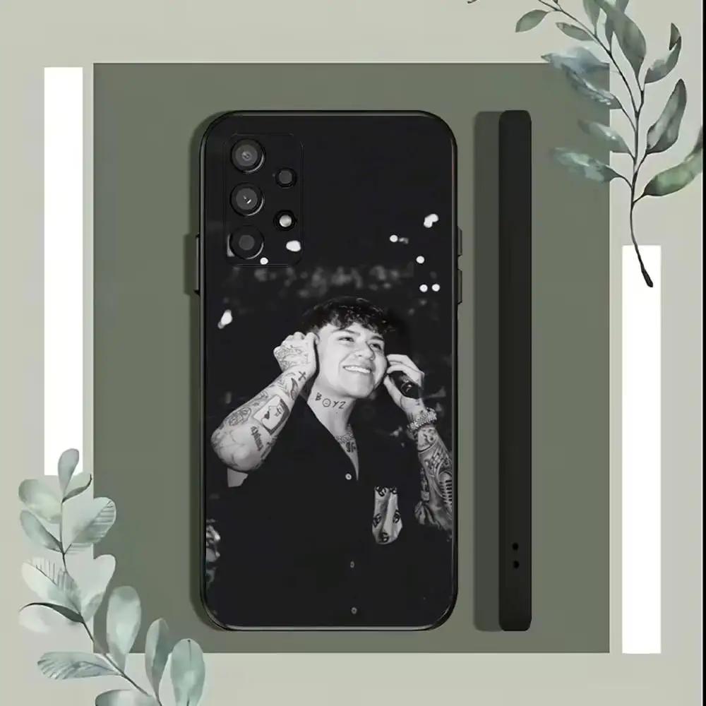 Singer J-Junior H Phone Case For Samsung S25,S24,S21,S22,S23,S30,Ultra,S20,Plus,Fe,Lite,5G Black Cover