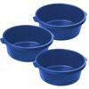 Construction Round Tub Bowl Tub 11L 3 Pcs.