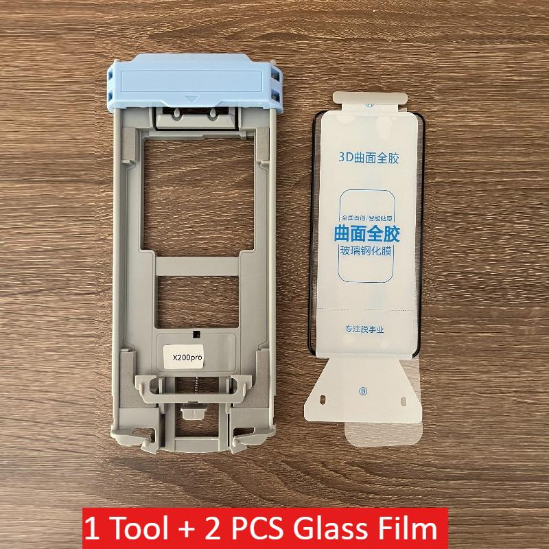 Для OPPO Find X8 X6 Pro X7 Ultra OnePlus 13 12 Ace 3 2 Полноклеевое закаленное стекло Пылезащитный инструмент для автоматической установки Защитная пленка для экрана