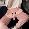 Elephant Pants Cute Home Pants Sleeping Pants Lounge Pants