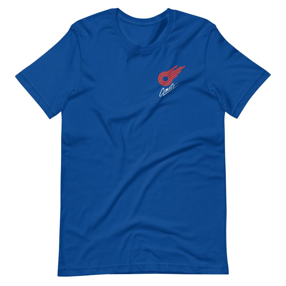 KANSAS CITY COMETS MISL Variant Tee Shirt Short-Sleeve Unisex T-Shirt