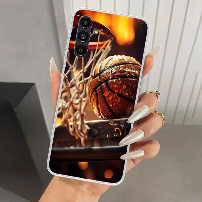 Чехол для телефона с баскетбольным кольцом для Samsung Galaxy A16 A26 A36 A56 A15 A25 A35 A55 A14 A24 A34 A54 A13 A23 A33 A53 A05S A04S A