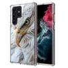 Majestic Eagle Gaze Capa Phone Case For Samsung S26 Ultra S25 Edge Galaxy S23 S21 S20 S24 FE S22 S10 Plus Cover Clear TPU Shell