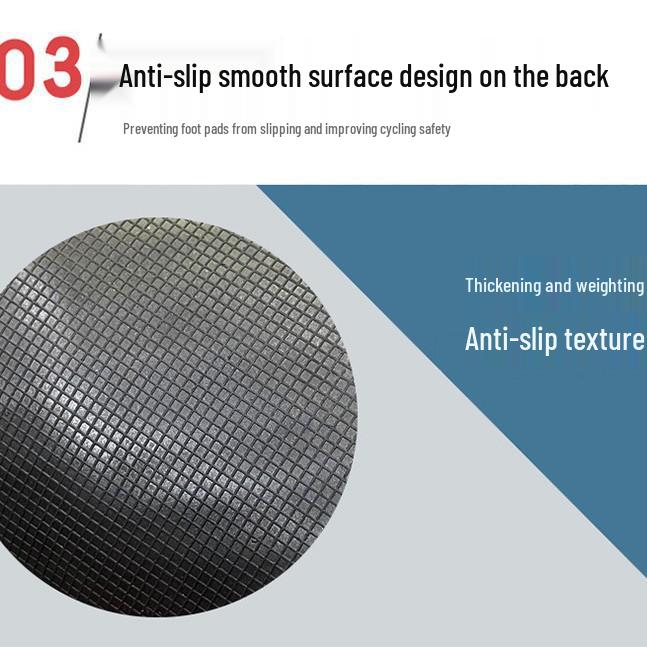 Электрический самокат Tai Ling Tan Tu EB Водонепроницаемый нескользящий резиновый коврик для ног