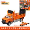 Mattel Matchbox Реально Работающие Грузовики 2025 1:Металлические литые модели автомобилей и грузовиков спасательной службы, строительной техники, масштаб 1:64, абсолютно новые
