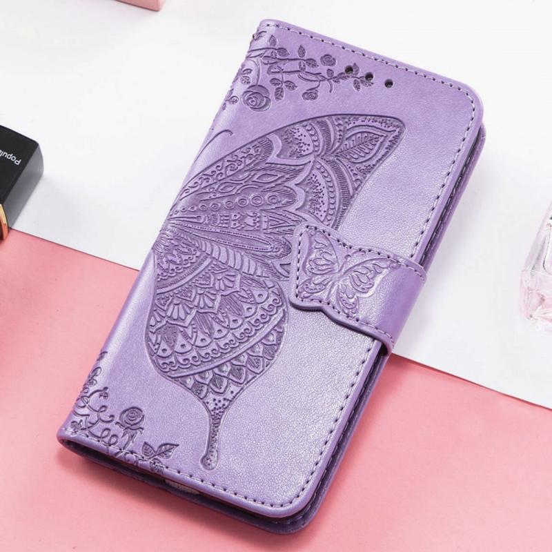 Butterfly Leather Case For OnePlus 15 13 13R 12 12R 11 11R 10 9 8 7 7T Pro 10T 8T 9R 9RT Nord CE 2 3 4 5 Lite Flip Case Cover