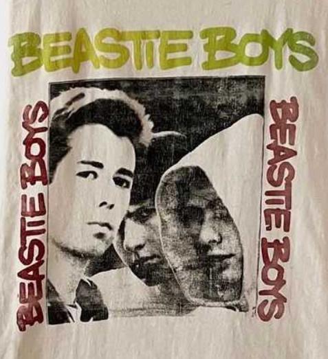 Винтажная футболка Beastie Boys House Of Pain Винтажная Тур-футболка 1992 года 2-сторонняя PA8447 Унисекс Футболка