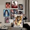 Anime Attack On Titan Eren Yeager Whitepaper Poster Waterproof Paper Sticker Coffee House Bar Aesthetic Art Wall Painting