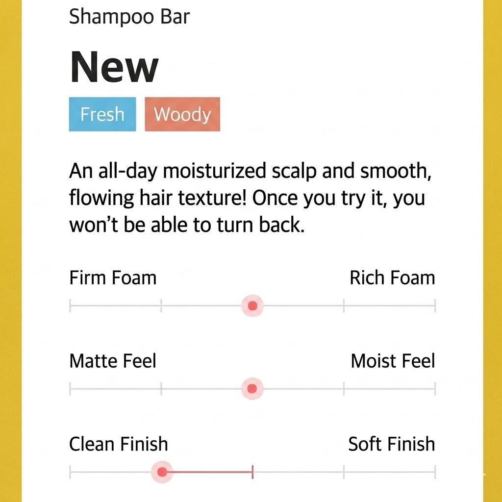 [Lush] New Solid Shampoo Bar 55g