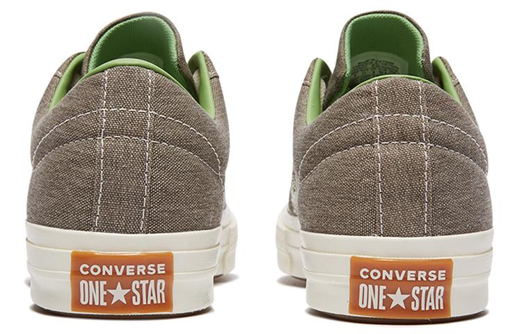 Converse Одна звезда низкий 'Зеленый'