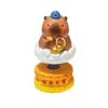 Creative Capybara Car Interior Figurines Kawaii Miniature Figurine Ornament  Car Interior Decor