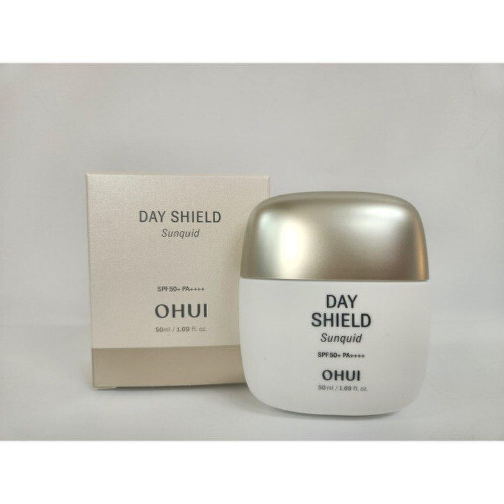 O HUI Day Shield Sunquid 50мл (SPF50 + PA ++++) Отбеливание Защита от УФ-лучей/улучшение морщин