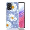 Чехол для телефона с рисунком ромашек, цветочный, для Samsung Galaxy A13 A14 A15 A16 A53 A54 A55 A56 A33 A34 A35 A36 A23 A24 A25 A26 A05S A04S