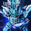 Transformable Dragon Robot Building Kit 2 in 1 Mecha Snake Warrior MOC Bricks 3D Model Action Figure Blocks Toys Adult Kids Gift