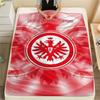Eintracht Frankfurt Printed Flannel Blanket, soft throw for bedroom sofa, washable, Christmas present, great gift.