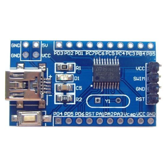 STM8S103F3P6 STM8 Базовая плата Плата разработки