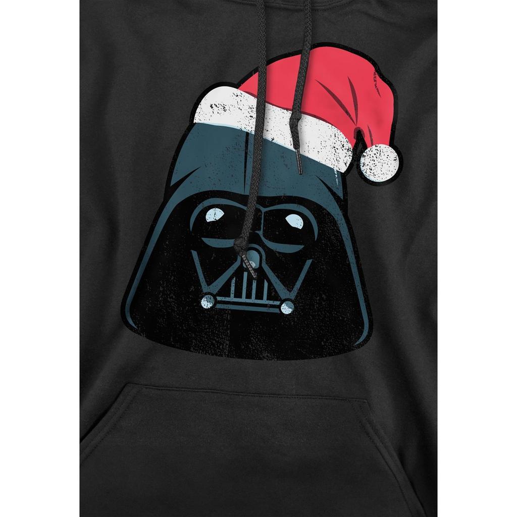 STAR WARS Мужская рождественская толстовка с капюшоном Darth Vader Santa