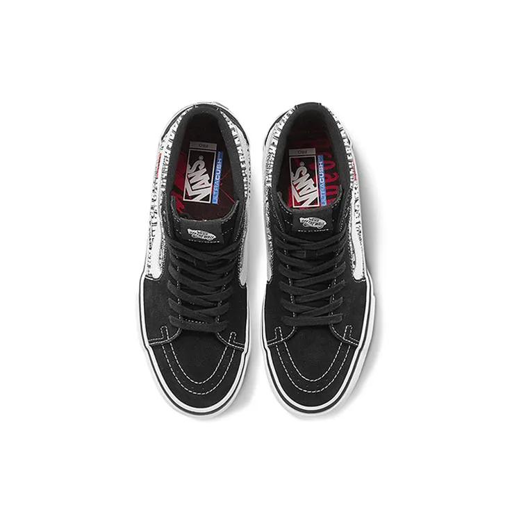Vans Baker SK8 Hi Pro 'Black White' (Unisex) Skate Shoes VN0A45JDV0B