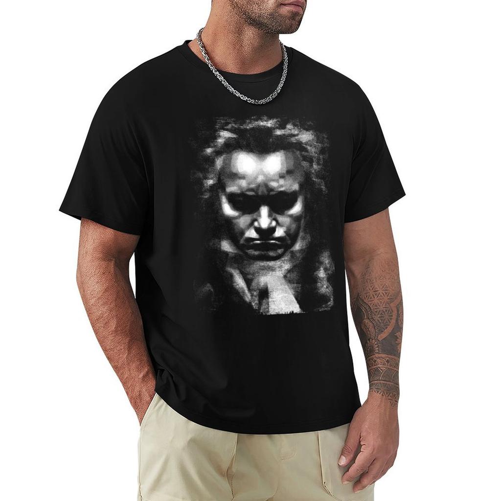 Beethoven Composer Music Teacher t shirt TShirt Fashion Simple Casual Tee Shirt