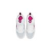 Nike Детские кроссовки Court Borough Mid 2 GS White Sangria Pink Prime Pure Platinum CD7782-006