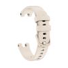 For Garmin Lily Silicone Watch Band(White)