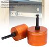 2pcs Aluminum Alloy Metal Pipe Cleaner Orange Copper Pipe Cleaning Tool  Plumbing