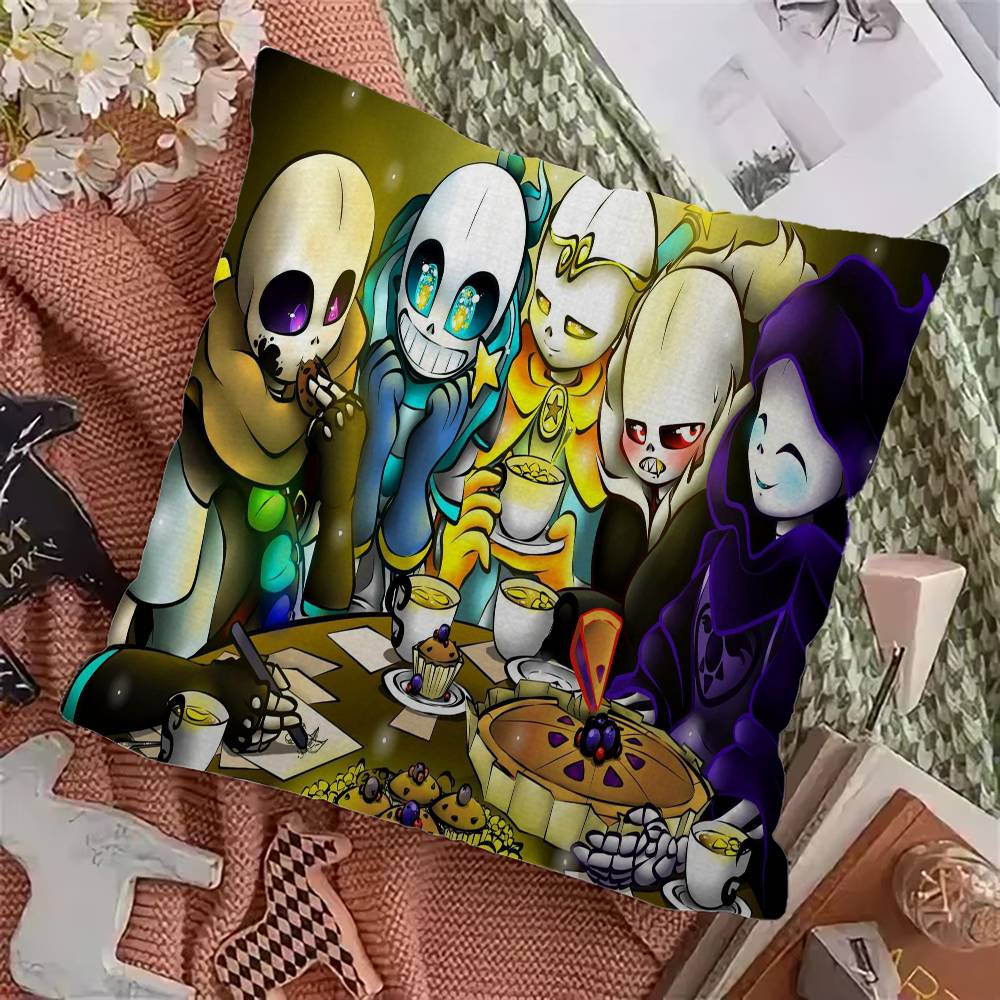 Undertale Санс Фриск Наволочка Декоративная Подушка Диван Домашний Декор чехол наволочки