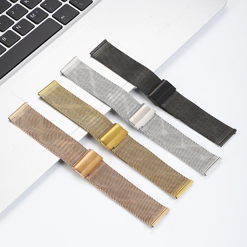Миланский ремешок из нержавеющей стали 304 для Apple iWatch/Huawei GT5