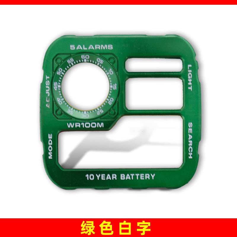 AE1200 Металлический циферблат и корпус Мод-комплект Модифицированный Улучшенный Медный циферблат Стальной корпус Для Casio 3299 AE-1200 Замена Аксессуары для часов