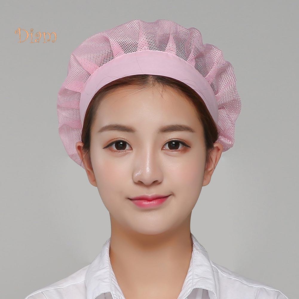 Унисекс регулируемый поварской колпак с дышащей сеткой для использования на кухне и на заводе