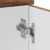 Porto Kitchen Base Cabinet Rustic Wood Look Particleboard