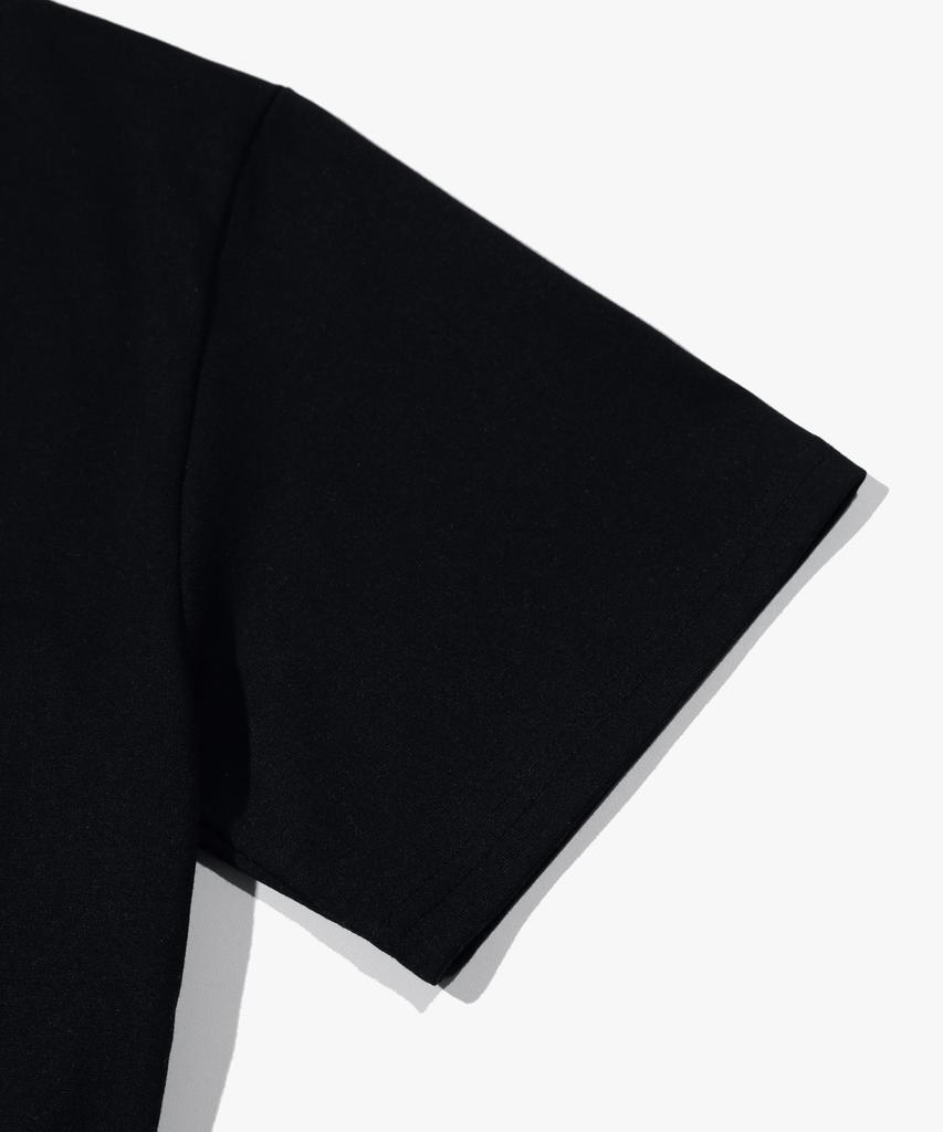 ESN Premium Single Semi-Over Fit T-Shirt Black