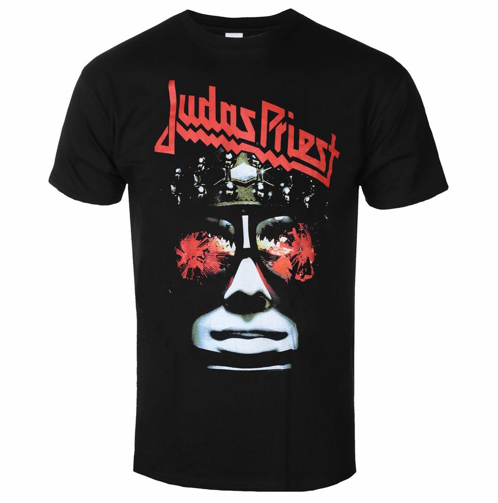 Judas Priest Band Graphic Cotton Tshirt Unisex Summer Short Sleeve Fashion Brand Tee Luxury Casual Vintage Retro Top