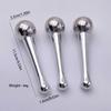 Puffiness Ice Globes for Facials Stainless Steel Cooling Massage Roller Ball  Beauty