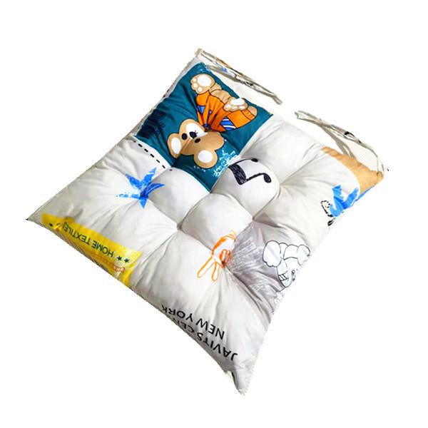 Мультяшная подушка для офисных, классных и обеденных стульев - для использования в любое время года