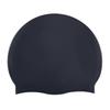 Силиконовая шапочка для плавания для взрослых и детей - Однотонная, Водонепроницаемая, С возможностью нанесения логотипа
