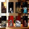 Чехол для телефона Enjin G-Gachiakuta для Samsung S25,24,21,22,23,30,Ultra,20,Plus,Fe,Lite,Note Мягкий черный чехол