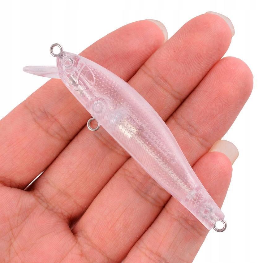 Body Wobbler Pike Zander Perch Do It Yourself For Painting 8.8Cm 7G